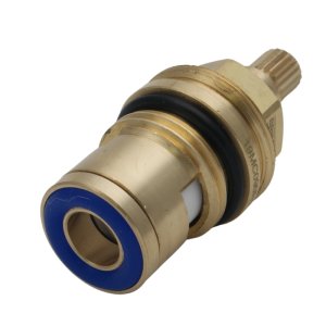Bristan 1/2" Short Stem Anti-Clockwise (Cold) Ceramic Disc Valve (19MC090R53.04) - main image 2