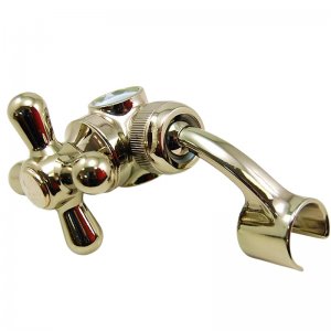 Bristan shower head holder 18mm - Gold (SLID 06488 DI) - main image 2