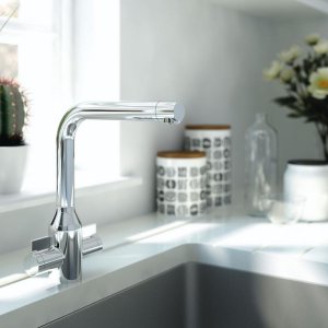 Bristan Wine Easyfit Sink Mixer - Chrome (WIN EFSNK C) - main image 2