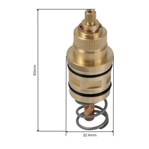 Bristan CART18 thermostatic push-in cartridge assembly (CART 06734B) - main image 2