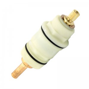 Bristan brass screw-in thermostatic cartridge (00622415) - main image 2