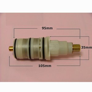 Bristan push-in plastic thermostatic cartridge assembly (CART 06733) - main image 2