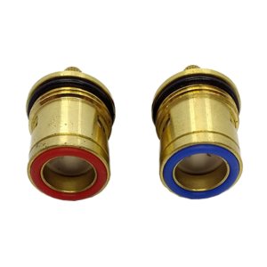 Cartridges for Ki Deck Mounted Bath Filler Twin Leg (Pair) (ABSP-10-0036) - main image 2