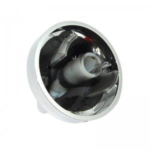 Creda power control knob - chrome (93672157) - main image 2