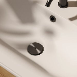 Crosswater 3ONE6 Universal Basin Waste - Stainless Slate (TS0290ST) - main image 2