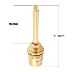 Crosswater Adora Recessed 3/4" Valve On/Off Cartridge (SE2.1100) - main image 2