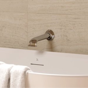 Crosswater Belgravia Bath Spout - Chrome (BL0370WC) - main image 2