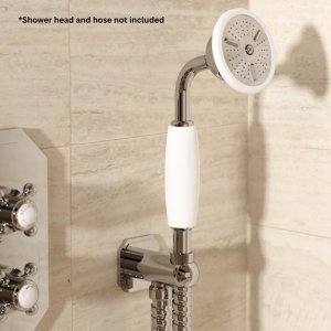 Crosswater Belgravia Wall Outlet - Chrome (BL963C) - main image 2