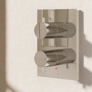 Crosswater Crossbox MPRO Single Outlet Mixer Shower Valve - Chrome (PROCB1000RC) - main image 2