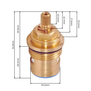 Crosswater flow cartridge (SP36) - main image 2