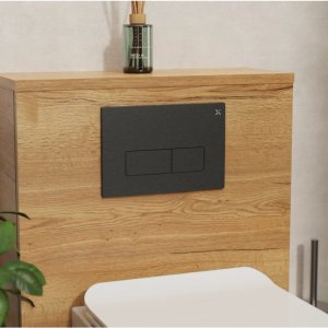 Crosswater MPRO Flush Plate - Slate (MPROFLUSHT) - main image 2