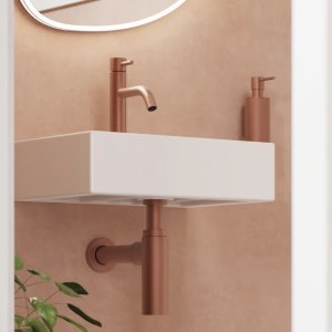 Crosswater Tall Bottle Trap - Brushed Bronze (BTR0402BZ) - main image 2