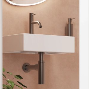 Crosswater Tall Bottle Trap - Slate (BTR0402T) - main image 2