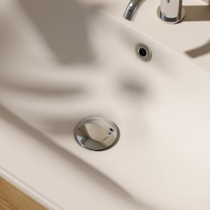 Crosswater Universal Click Clack Basin Waste - Chrome (BSW0260C_V2) - main image 2