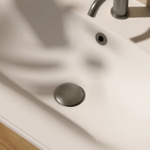 Crosswater Universal Click Clack Basin Waste - Slate (BSW0260T_V2) - main image 2
