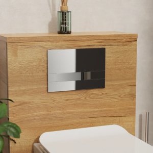 Crosswater Venue Flush Plate - Chrome (VENFLUSHC) - main image 2