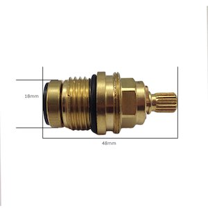 Crosswater 1/2" flow cartridge - R1501 (R1501) - main image 2