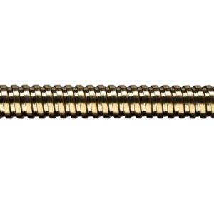 Croydex 1.75m Premium Strength Shower Hose - Gold (AM156103) - main image 2