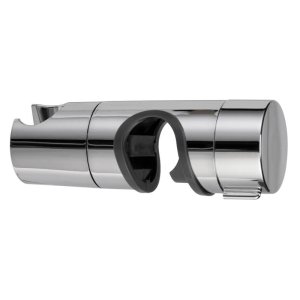 Croydex 18-25mm push on universal shower head holder - chrome (AM710141) - main image 2