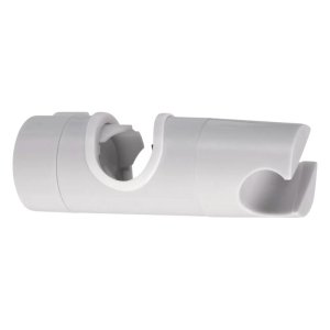 Croydex 18-25mm push on universal shower head holder - white (AM710122) - main image 2