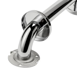 Croydex 300mm Stainless Steel Straight Grab Bar - Chrome (AP501041) - main image 2