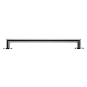 Croydex 600mm Modern Stainless Steel Straight Grab Bar - Chrome (AP506305) - main image 2