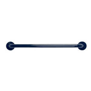 Croydex 600mm Stainless Steel Straight Grab Bar - Blue (AP501234) - main image 2