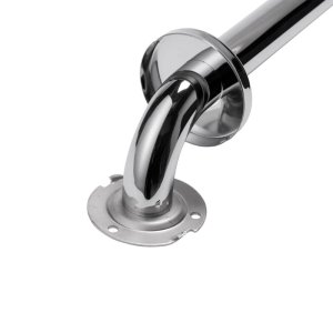 Croydex 600mm Stainless Steel Straight Grab Bar - Chrome (AP501241) - main image 2