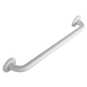 Croydex 600mm Stainless Steel Straight Grab Bar - White (AP501222) - main image 2