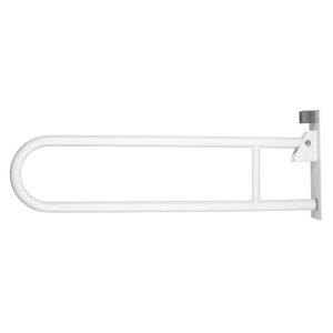 Croydex 850mm Fold Away Hand Rail - White (AP502822) - main image 2