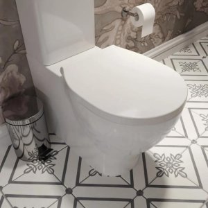 Croydex Bolsena Flexi-Fix Toilet Seat (WL602822H) - main image 2