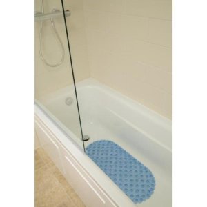 Croydex Bubbles Bath Mat - Blue (AH220724) - main image 2
