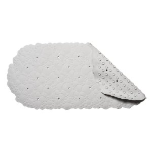 Croydex Bubbles Rubber Bath Mat - White (AG320022) - main image 2