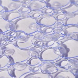 Croydex Bubbles Shower Mat - Clear (AH220832) - main image 2