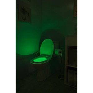 Croydex Colour Changing Toilet Pan Night Light - White (AJ100122E) - main image 2