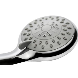 Croydex Contour Mini Two Function Shower Head - Chrome (AM163041) - main image 2