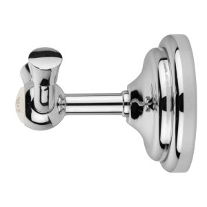 Croydex Flexi-Fix 1919 Range Double Robe Hook - Chrome (QM301741) - main image 2