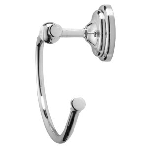 Croydex Flexi-Fix 1919 Range Towel Ring - Chrome (QM301541) - main image 2