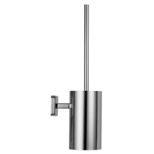 Croydex Flexi-Fix Camberwell Toilet Brush and Holder - Chrome (QM922041) - main image 2
