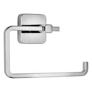 Croydex Flexi-Fix Camberwell Toilet Roll Holder - Chrome (QM921141) - main image 2