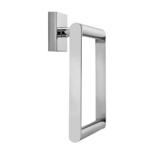 Croydex Flexi-Fix Chester Towel Ring - Chrome (QM441541) - main image 2