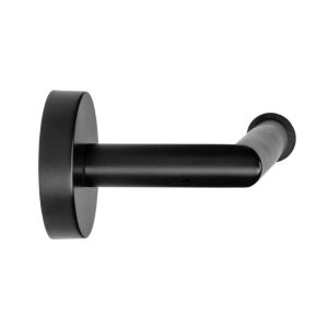 Croydex Flexi-Fix Epsom Black Toilet Roll Holder (QM481121) - main image 2