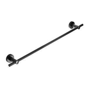 Croydex Flexi-Fix Epsom Black Towel Rail (QM482721) - main image 2