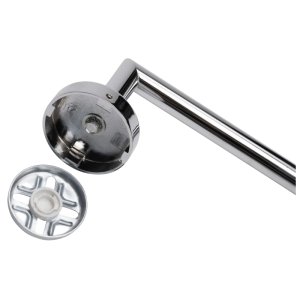 Croydex Flexi-Fix Epsom Towel Bar - Chrome (QM481541) - main image 2