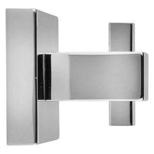 Croydex Flexi-Fix Everson Robe Hook - Chrome (QM551741) - main image 2
