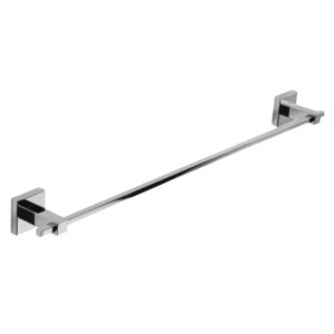 Croydex Flexi-Fix Everson Towel Rail - Chrome (QM552741) - main image 2