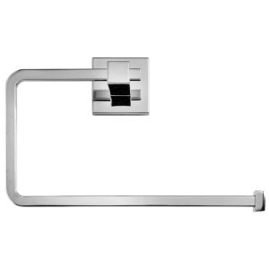 Croydex Flexi-Fix Everson Towel Ring - Chrome (QM551541) - main image 2