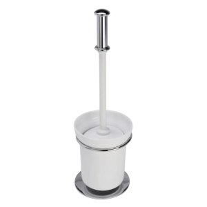 Croydex Flexi-Fix Grosvenor Chrome Toilet Brush and Holder (QM702441) - main image 2