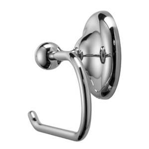 Croydex Flexi-Fix Grosvenor Chrome Toilet Roll Holder (QM701141) - main image 2