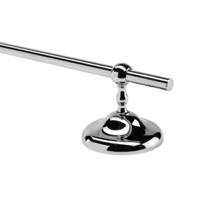 Croydex Flexi-Fix Grosvenor Chrome Towel Rail (QM702741) - main image 2